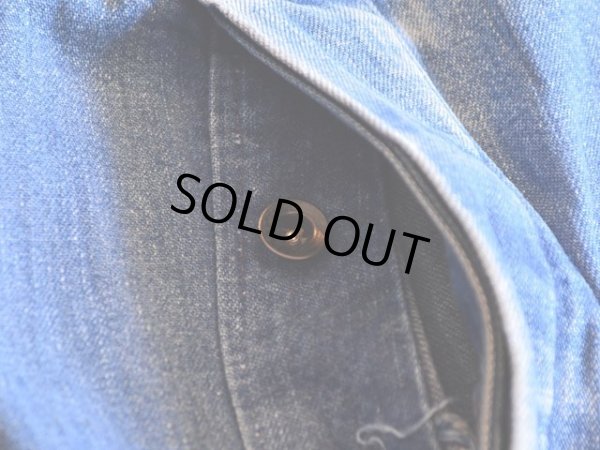 画像8: 1970s OSHKOSH デニムオーバーオール　 表記w34 