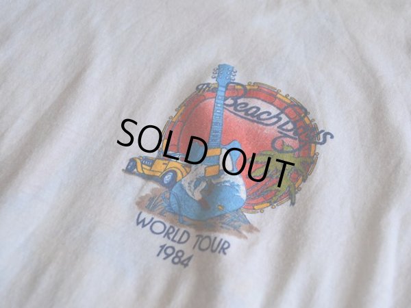 画像6: 1980s The Beach Boys WORLD TOUR 1984 ノースリーブTシャツ　 表記XL 