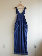 画像2: 1960s UNION MADE デニムオーバーオール　 実寸w39  (2)