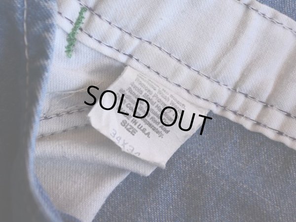 画像9: 1970s OSHKOSH デニムオーバーオール　 表記w34 