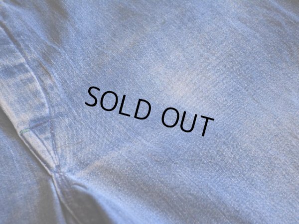 画像7: 1970s OSHKOSH デニムオーバーオール　 表記w34 