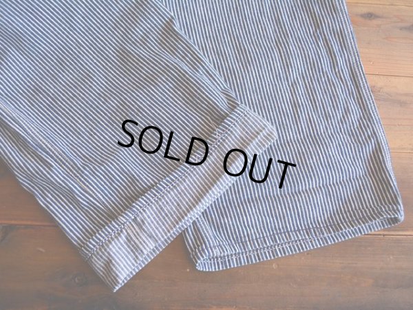 画像11: 1950s PAY DAY ヒッコリーオーバーオール  実寸w37