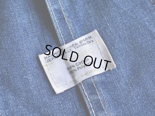 画像3: 1970s BIG MAC デニムオーバーオール　 実寸w34 