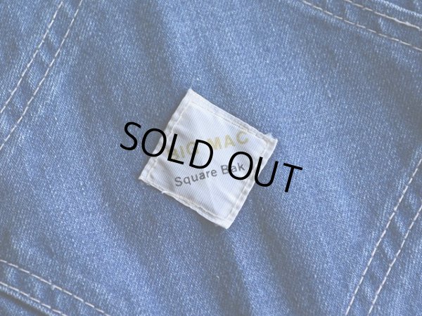 画像9: 1970s BIG MAC デニムオーバーオール　 実寸w34 