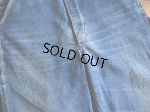 画像7: 1970s BIG MAC デニムオーバーオール　 実寸w34 