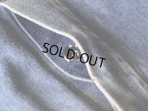 画像8: 1970s BIG MAC デニムオーバーオール　 実寸w34 