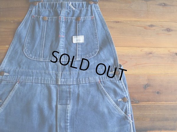 画像6: 1970s BIG MAC デニムオーバーオール　 実寸w34 