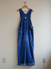 画像2: 1960s BIG MAC デニムオーバーオール　 実寸w34  (2)