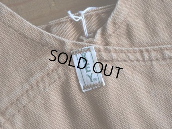 画像10: 1980s KEY Imperial ダブルニーダックオーバーオール　 表記w38 