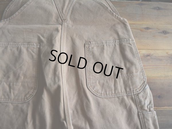 画像11: 1980s KEY Imperial ダブルニーダックオーバーオール　 表記w38 