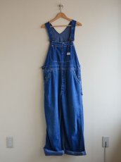 画像1: 1960s BIG MAC デニムオーバーオール　 実寸w34  (1)
