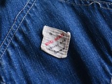 画像10: 1960s BIG MAC デニムオーバーオール　 実寸w34  (10)