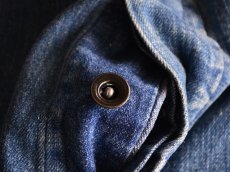 画像8: 1960s BIG MAC デニムオーバーオール　 実寸w34  (8)