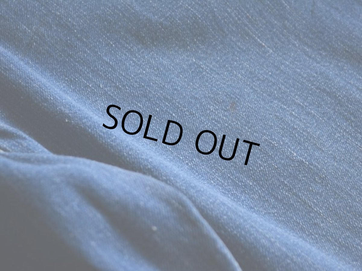 画像7: 1960s BIG MAC デニムオーバーオール　 実寸w34  (7)