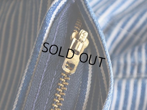 画像7: 1980s OSHKOSH ヒッコリーオーバーオール　 表記w36 