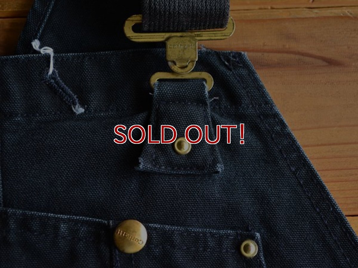 画像5: 1990s Carhartt ダブルニーダックオーバーオール　 表記w40  (5)