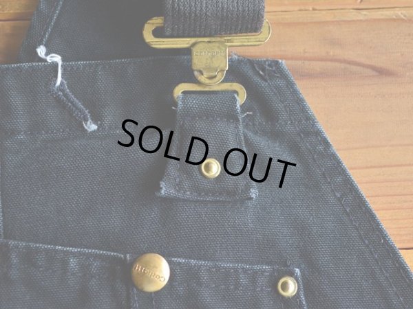 画像5: 1990s Carhartt ダブルニーダックオーバーオール  表記w40
