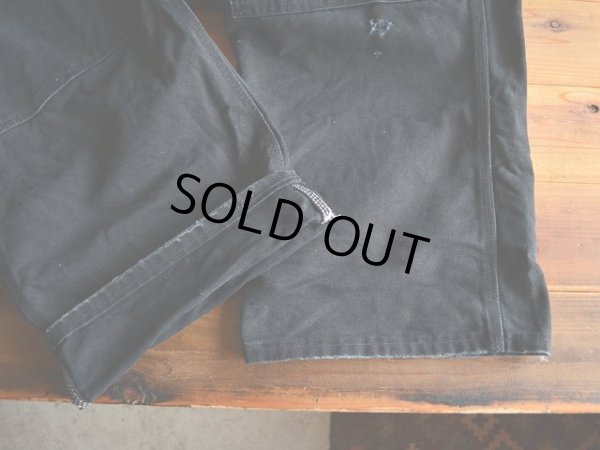 画像9: 1990s Carhartt ダブルニーダックオーバーオール  表記w40