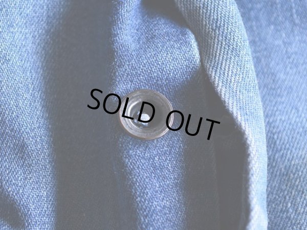 画像6: 1970s BIG MAC デニムオーバーオール　 実寸w38 