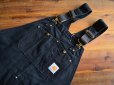 画像6: 1990s Carhartt ダブルニーダックオーバーオール　 表記w40 