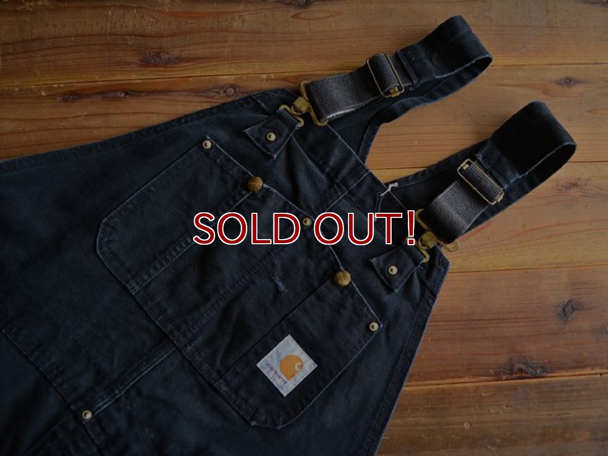 画像6: 1990s Carhartt ダブルニーダックオーバーオール　 表記w40  (6)