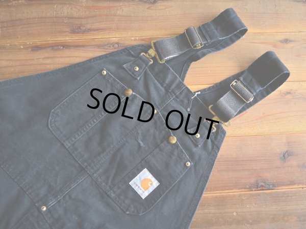 画像6: 1990s Carhartt ダブルニーダックオーバーオール  表記w40
