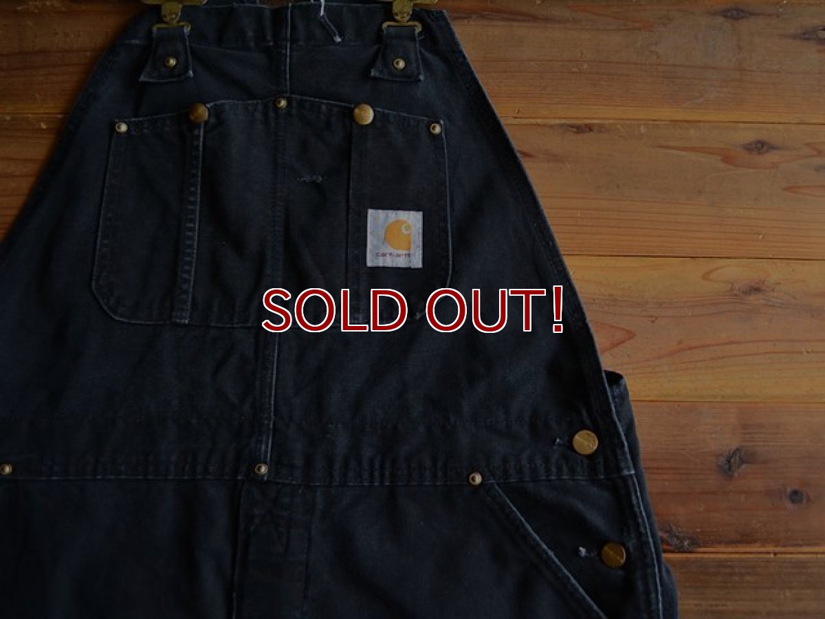 画像7: 1990s Carhartt ダブルニーダックオーバーオール　 表記w40  (7)