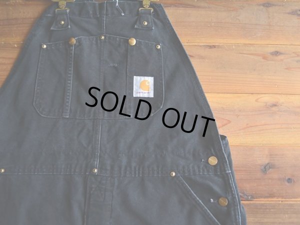 画像7: 1990s Carhartt ダブルニーダックオーバーオール  表記w40