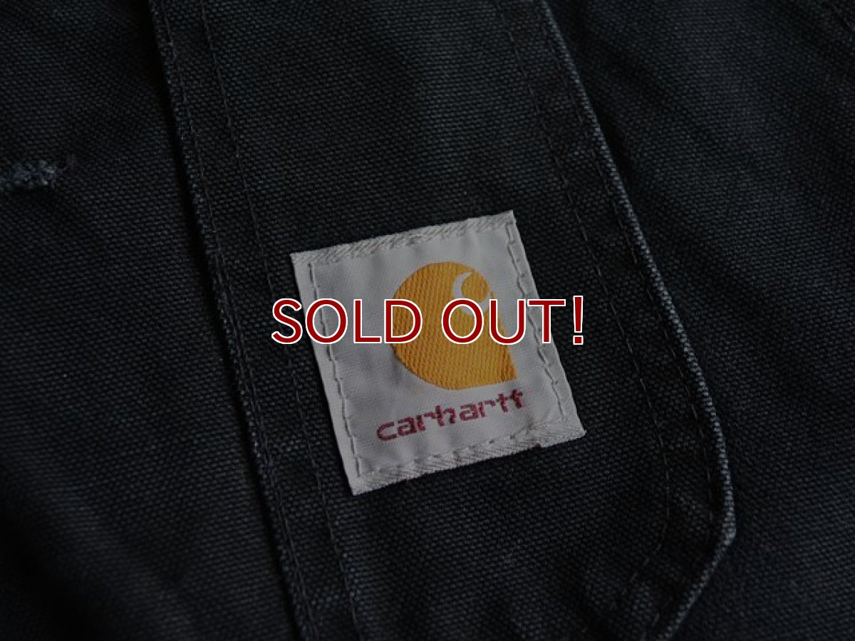 画像3: 1990s Carhartt ダブルニーダックオーバーオール　 表記w40  (3)