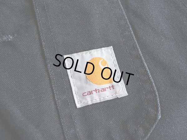 画像3: 1990s Carhartt ダブルニーダックオーバーオール  表記w40