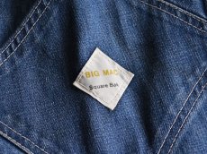 画像10: 1970s BIG MAC デニムオーバーオール　 実寸w38  (10)