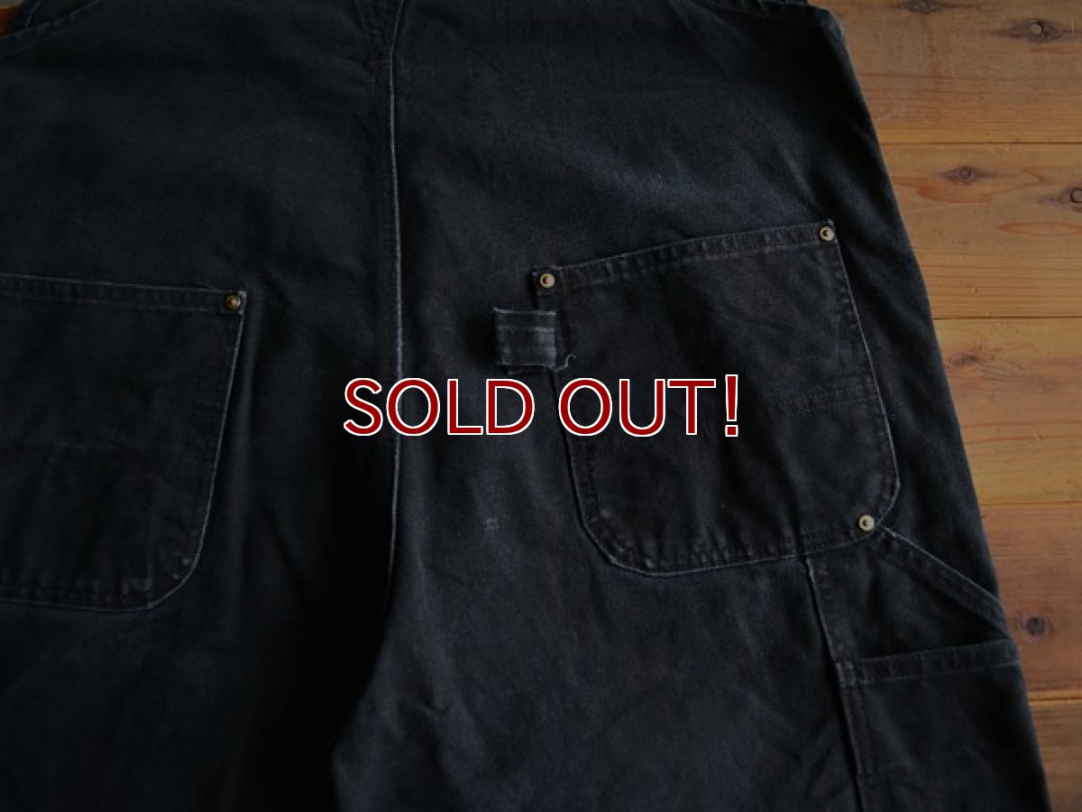 画像12: 1990s Carhartt ダブルニーダックオーバーオール　 表記w40  (12)