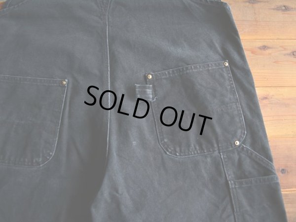 画像12: 1990s Carhartt ダブルニーダックオーバーオール  表記w40