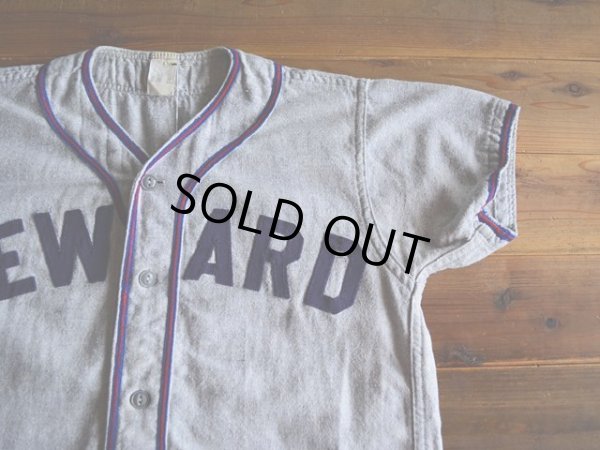 画像4: 1960s ベースボールシャツ　 表記38 