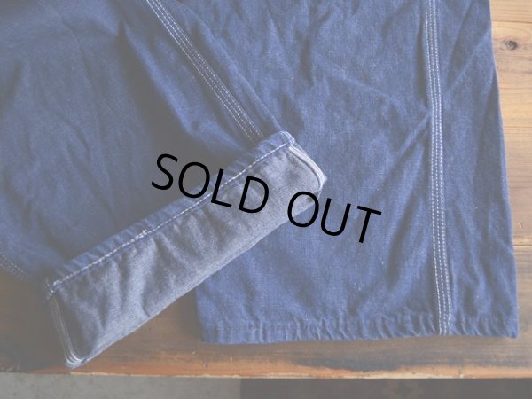 画像8: 1960s UNION MADE デニムオーバーオール  実寸w33