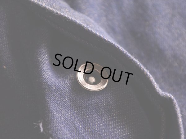 画像6: 1960s UNION MADE デニムオーバーオール  実寸w33