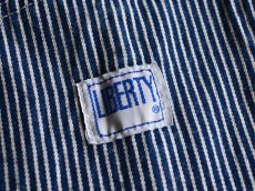 画像10: 1990s LIBERTY ヒッコリーオーバーオール　 表記w42  (10)