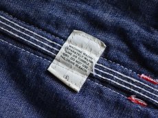 画像7: 1960s UNION MADE デニムオーバーオール　 実寸w33  (7)