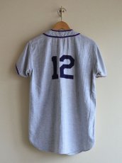画像2: 1960s ベースボールシャツ　 表記38  (2)