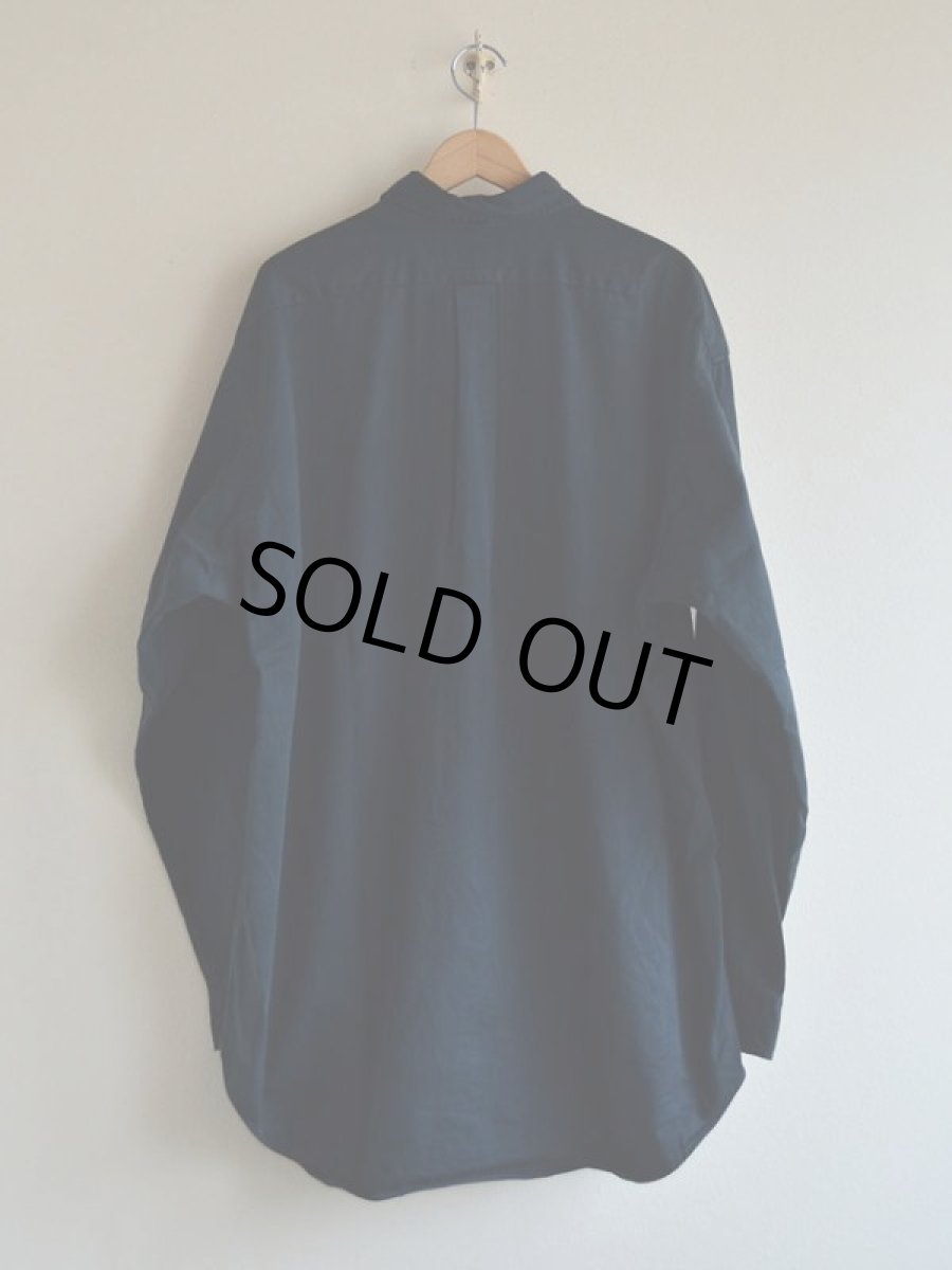 画像2: RalphLauren ブラックBDシャツ　 表記XL  (2)