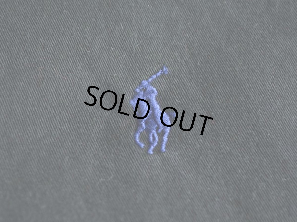 画像5: RalphLauren ブラックBDシャツ　 表記XL  (5)