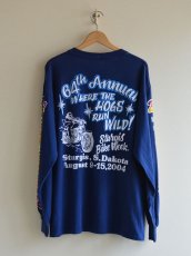 画像2: STURGIS BIKE WEEK 2004 L/S Tシャツ　 表記L  (2)