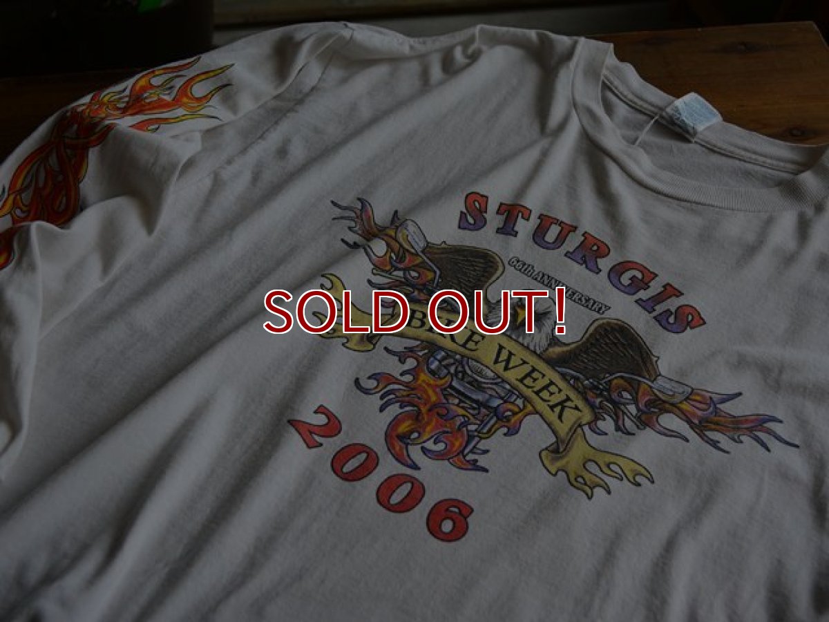 画像5: STURGIS BIKE WEEK 2006 L/S Tシャツ　 表記XL  (5)