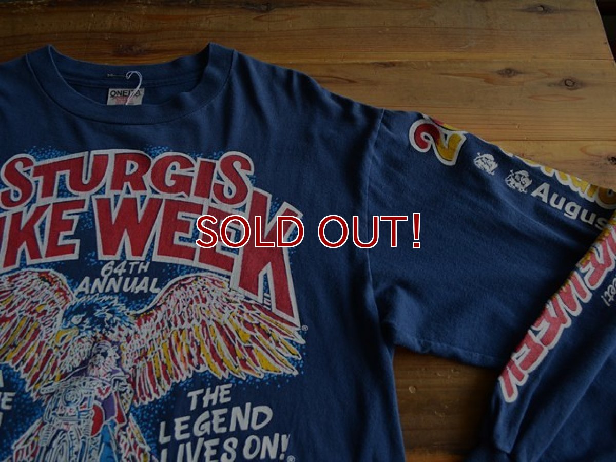 画像4: STURGIS BIKE WEEK 2004 L/S Tシャツ　 表記L  (4)