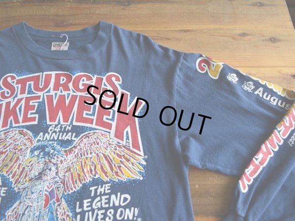 画像4: STURGIS BIKE WEEK 2004 L/S Tシャツ　 表記L 