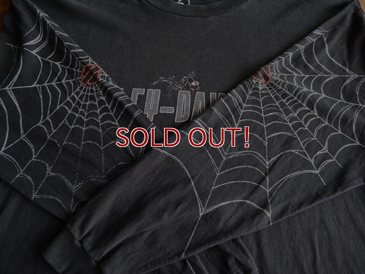 画像5: 2000s HARLEY-DAVIDSON L/S Tシャツ　 表記XL  (5)