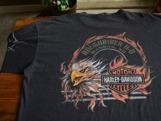 画像9: 2000s HARLEY-DAVIDSON L/S Tシャツ　 表記XL  (9)