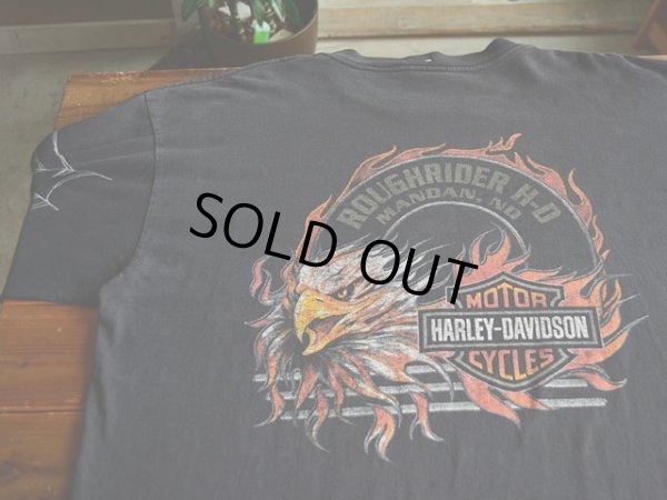 画像9: 2000s HARLEY-DAVIDSON L/S Tシャツ　 表記XL 