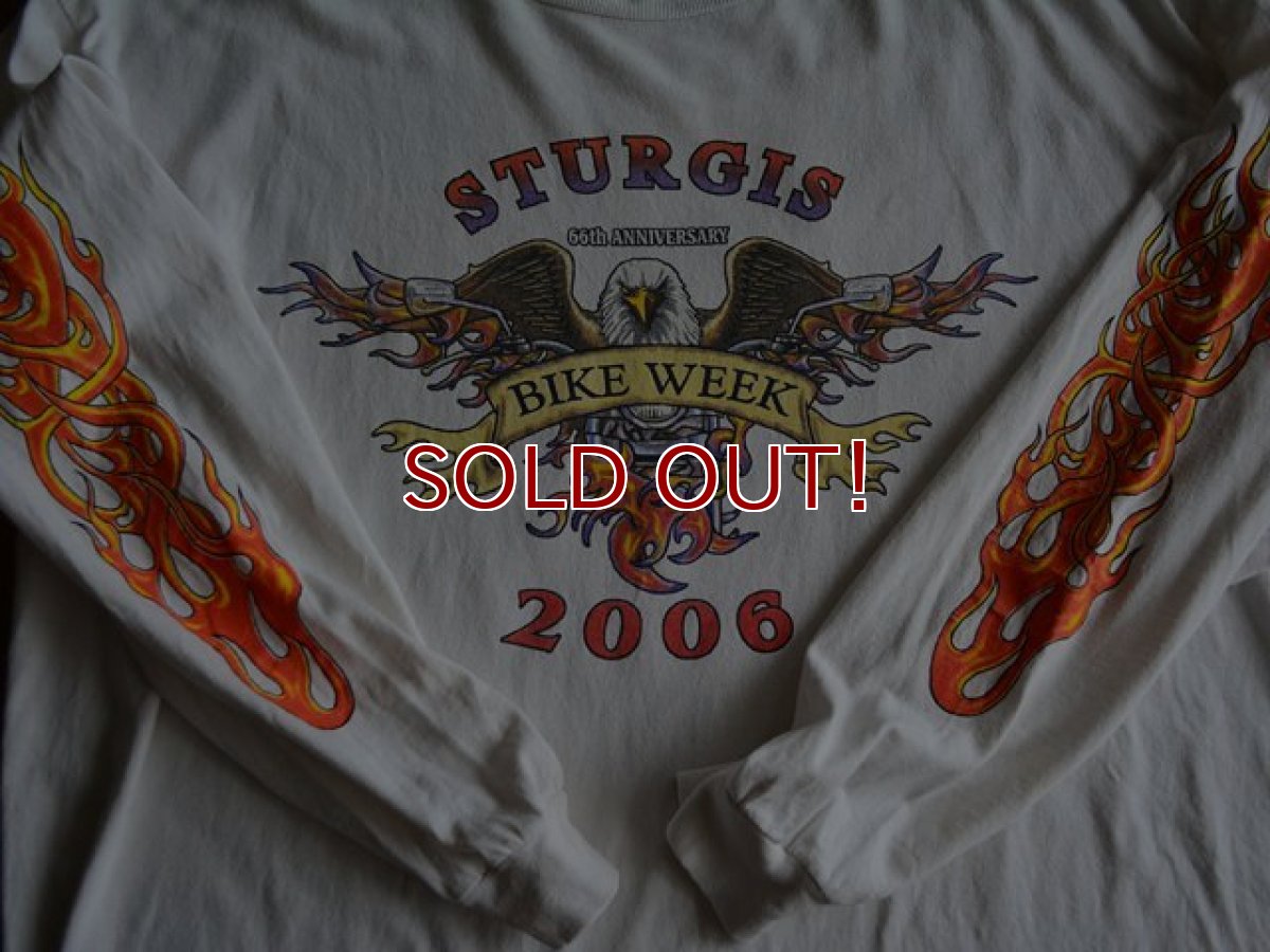 画像6: STURGIS BIKE WEEK 2006 L/S Tシャツ　 表記XL  (6)