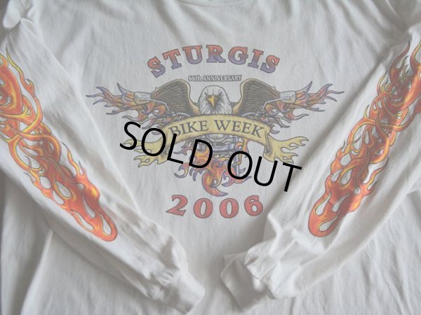 画像6: STURGIS BIKE WEEK 2006 L/S Tシャツ　 表記XL 